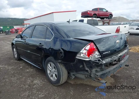 2014 Chevrolet Impala Limited Ls z USA, uszkodzony, nr VIN 2G1WA5E3XE1167719